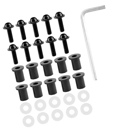10 Pcs Motorbike Windscreen Fastener Kit 2