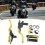 Gold 22mm Motorcycle Brake Master Cylinder Lever 7