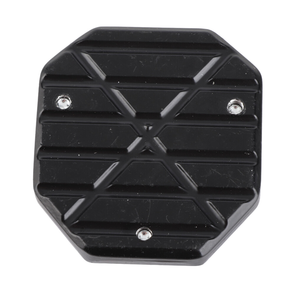 Aluminium Side Stand Plate For Motorcycles Blue 7293282154452