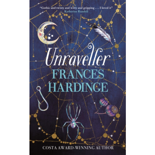 Unraveller by Frances Hardinge Hardcover Book