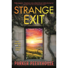 Strange Exit by Parker Peevyhouse Paperback Book