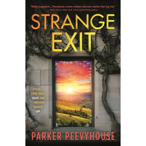 Strange Exit by Parker Peevyhouse Paperback Book