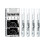 4 Pack White Ink Markers 10