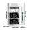 4 Pack White Ink Markers 7