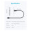 20Gbps USB 3.2 Adapter, Motherboard Header Extension Cable, USB-C to USB3.2 Type-E Key-A 20-Pin Connector PCIe Bracket 4
