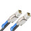 MinSAS Cable 4X SFF-8644 to SFF-8644 Cable Multilane Shielded Cage Cable Hard Disk Server Data Sync Transmission 1M 5