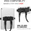 Lazy Neck Phone Holder Hand-Free Rotating Vertical Horizontal Gooseneck Multiple Function Mounts Multi Angle Holder 4