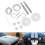 Carbon Steel Bonnet Pin Lock Kit 6