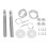 Carbon Steel Bonnet Pin Lock Kit 21
