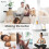 Essential Oil Diffuser,Modern Style Aroma Diffusers with Remote Control, USB Powered 150ml Ultrasonic Mist Aromatherapy White 2