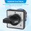 660V 20A 6 Terminals 4 Positions Rotary Cam Changeover 3
