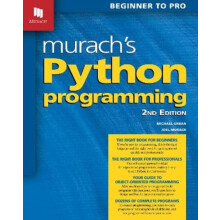 Murachs Python Programming 2nd Edition by Joel Murach Paperback Book