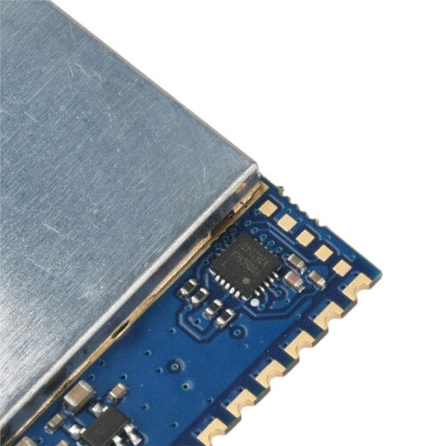 Module de Réception RF 3,1-3,7 GHz 3301Rx, Module de Réception Vidéo 3,3 GHz, Simulation FPV Sans Fil, Canaux Librement Modifiables, Mode SPI 1