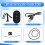 Télécommande  pour  X3 X4 Ace Pro 2 pour  12 13 Accessoires de Caméra Polyvalents 6