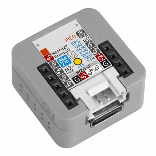 M5 Atom-Matrix V1.1 RGBLED Dot Matrix Display IoT Development BMI270 Six-Axis IMU 5x5 RGB LED Dot Matrix Display 2