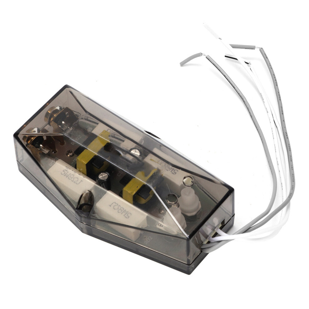 Smoke Transparent 12V Car Subwoofer Amplifier 7293282137530