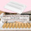 Circle Cake Mold Tray High-Capacity Dual-Cavity Cake Tray Smooth Easy-Clean 3