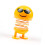 Funny Car Emotion Bobble Head Doll 1