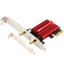 8822CE WiFi 6 PCIe Netwerkkaart AX1300M Dual-Band 2.4G/5G Draadloze Wifi-Adapter 5.3 voor Win10/11