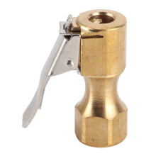 Quick-Release Tyre Inflator Chuck Brass