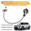 4915034100 Feststellbremsseil für  Korando C 3