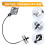 4915034100 Feststellbremsseil für  Korando C 6