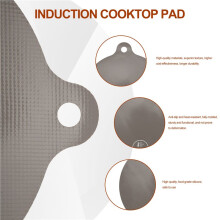 Induktion Kochfeld Matte Rutschfeste Induktion Kochen Platte Matte Silikon WäRme Isolierte Matte Wiederverwendbare KüHlschräNke und ÖFen A.