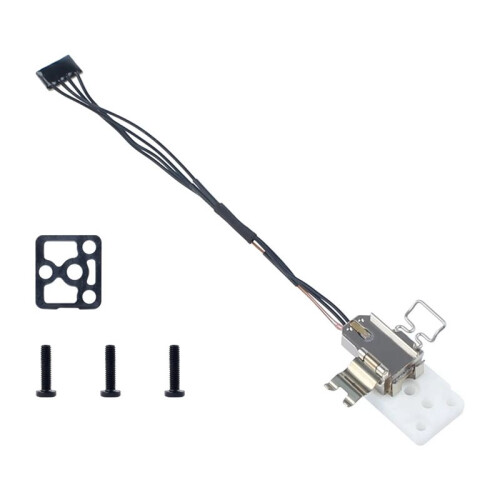 Left Hotend Heating Assembly for  H2D Smooth Filament Extrusion and Durable for H2D 3D Printer Parts, Right 1