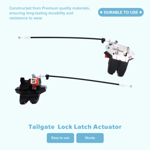 Rear Trunk Tailgate Lock  Actuator 81230-3Q000 812303Q000 for  Sonata 2009-2014 2
