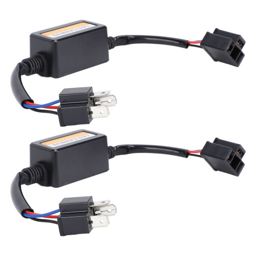 H4 LED Decoder 9-16V 12V 3A Plug and Play
