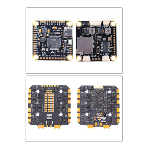 80A+F405/F722 STACK for 13inch FPV Drone 4-6S Input High-Performance Flight Controller & ESC Combo for Advanced Drones 2