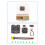 80A+F405/F722 STACK for 13inch FPV Drone 4-6S Input High-Performance Flight Controller & ESC Combo for Advanced Drones 4