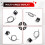 For  P2S Cavity Temperature Detection Sensor 3D Printer Accessories 7