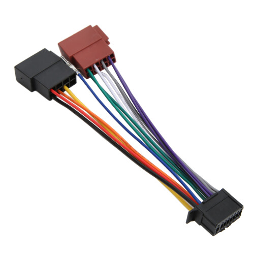16 Pin Stereo Wire Harness ABS Pioneer