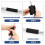 4 Pcs Universal Foam Handle Cover with Hook and Loop Straps,Handle Covers Bicycle Handlebar Replacement 2
