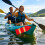2pièce Drapeaux de Sécurité Réfléchissants pour Kayak, Drapeau de  pour Remorquage de Bateau avec Sangle 7