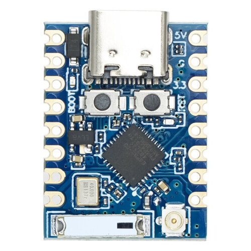 5Pcs ESP32C3 PRO  Development Board Onboard ESP32-C3FH4 Chip Module WiFi BT Function the Pin Header Not Soldered 1