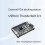40 Gbps Extern GPU-Docka -Kompatibel 3/4 Till PCIe Grafikkort Stöder RX4090 RX6900 för Bärbar Dator 3