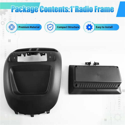 Kit D'Installation pour Autoradio pour Android 10,1 Pouces pour  Sunny B15 (1998-2004): Façade, Cache et Accessoires 1