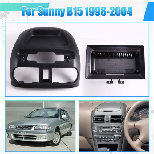 Kit D'Installation pour Autoradio pour Android 10,1 Pouces pour  Sunny B15 (1998-2004): Façade, Cache et Accessoires 2