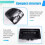 Kit D'Installation pour Autoradio pour Android 10,1 Pouces pour  Sunny B15 (1998-2004): Façade, Cache et Accessoires 5