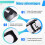 Kit D'Installation pour Autoradio pour Android 10,1 Pouces pour  Sunny B15 (1998-2004): Façade, Cache et Accessoires 7