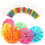 24 Carta Multicolore Ombrelloni da Cocktail Accessori Ombrelloni 3