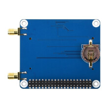 I2C SPI LoRaWAN Gateway GPS IoT Project Uitbreidingskaart voor RPI RasPi voor Raspberry Pi voor ZERO 2 W 3 4 Model B 5 915MHZ