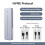 M2 SSD Case M.2 NVMe SSD Enclosure Adapter 10Gbps RTL9210 Chip USB C External Enclosure 2