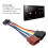 16 Pin Stereo Wire Harness ABS Pioneer 20