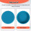 6Pcs Soda Lid Covers Beverage Can Lid Multi-Color Beverage Can Protector Silicone Can Covers 9