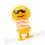 Funny Car Emotion Bobble Head Doll 12