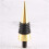 Blank Bottle Stopper Classic Bottle Stopper with Threaded Post Wine Stopper Insert Hardware for Wine Turning DIY Project 1