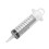 ABS Rubber Brake Bleed Kit 100ml Syringe 17